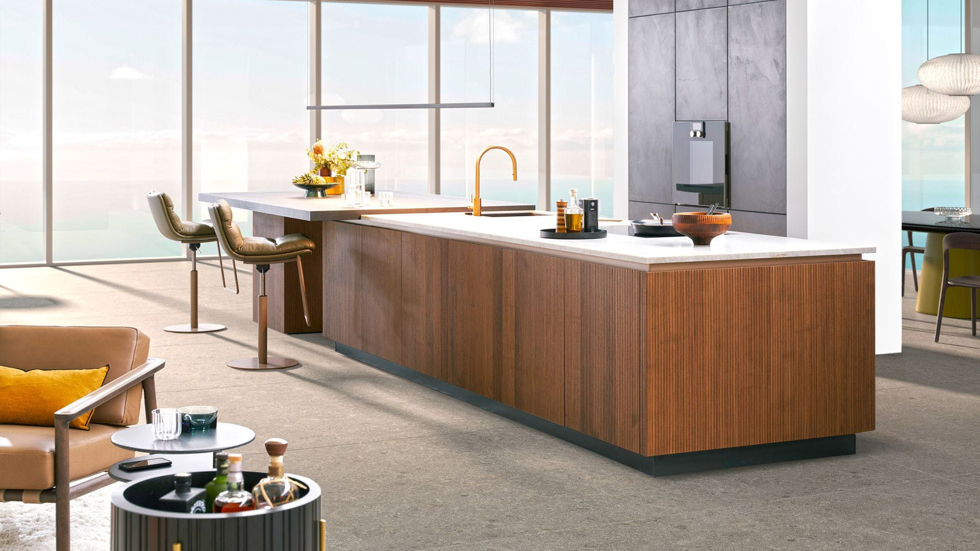 Leicht Kitchen Cabinets - image