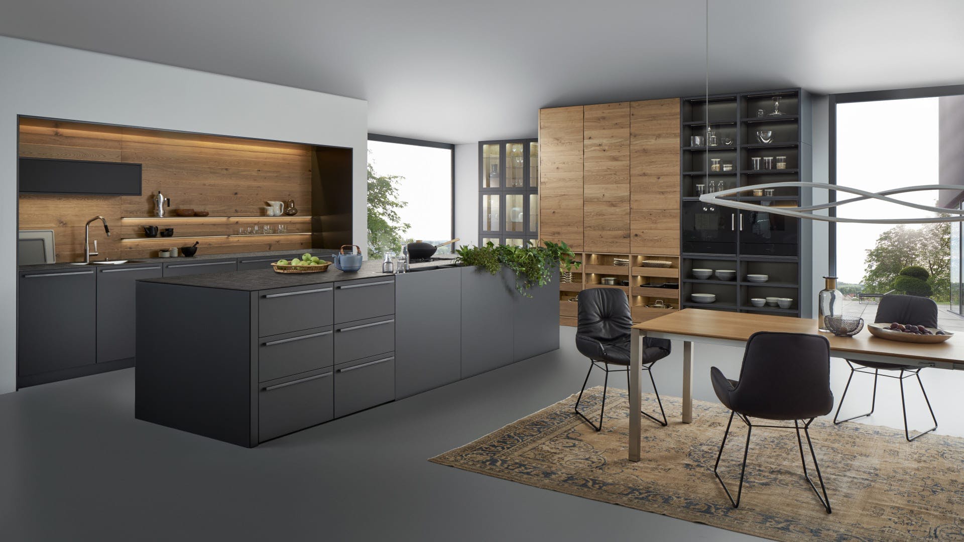 Leicht Kitchen Cabinets - image