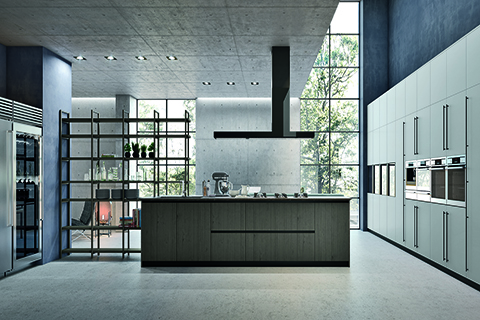 Modern Kitchen Cabinets