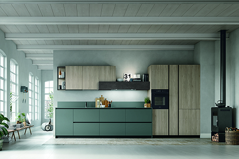 Modern Kitchen Cabinets