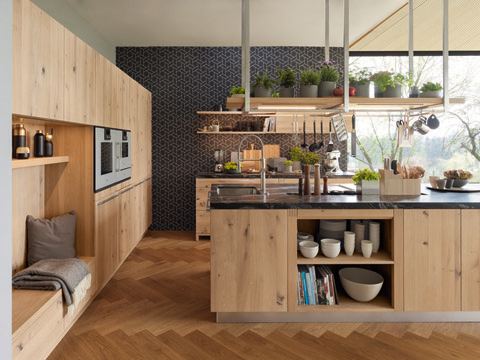 Solid Wood Kitchens